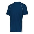 thumbnail image 2 of Augusta Sportswear Limit Jersey 1560 - Navy/Red/White Size 3XL, 2 of 3
