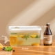 thumbnail image 2 of Frigorífico grande con hervidor de agua fría y dispensador de bebidas de limonada con grifo (5L) JShteea  Libre de BPA, 2 of 8