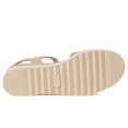 thumbnail image 3 of Sandalia Diana para Mujer TOMS Cuña Metálica Champán 7 cm, 3 of 7