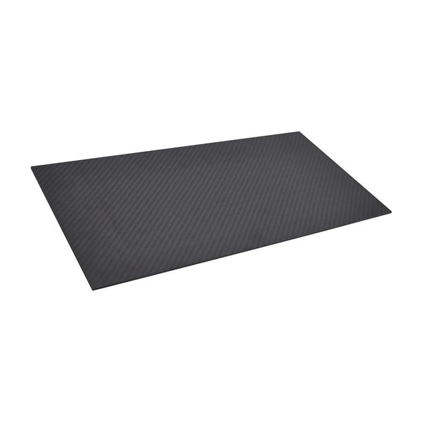 Láminas de fibra de carbono de 1,5 mm de espesor, 3K, para fresado, manualidades y CNC RC. 200x300x1.5mm