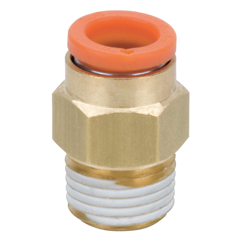 Hydraulics, Pneumatics, Pumps & Plumbing 10 SMC KQ2L35AS 90 degree Elbow Push Lock Tube Fitting
