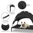 thumbnail image 4 of Cama elevada para perro Heeyoo con dosel 107x76x91 cm, 4 of 7