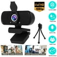 thumbnail image 1 of AMERTEER Full Hd 1080p Webcam  Auto Focus Usb Camera  Computer Camera With Microphone, 1 of 11