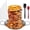 13''-8, variant on 10'' 6 Vertical Grilling Skewer Stainless Steel for Tacos Shawarma Kebabs BBQ