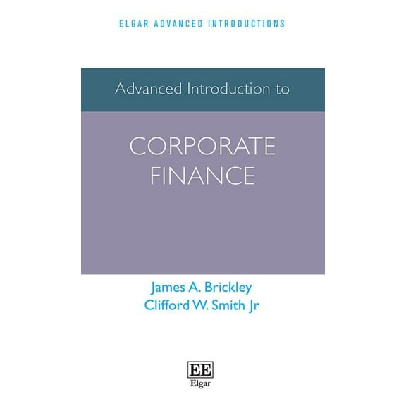 Advanced Introduction To Corporate Finance