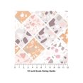 thumbnail image 5 of Rwraps Terrazzo Tile Peach Matte Vinyl Film Wrap 59in x 2ft Vinyl Vehicle Car Film Sheet Roll, 5 of 9