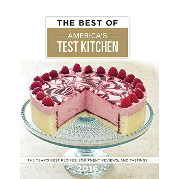 Pre-Owned Best of America's Test Kitchen 2016: The Year's Best Recipes, Equipment Reviews, and Tastings Paperback