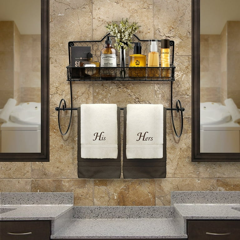 Kitchen Paper Towel Holder, Bathroom Sink Storage Rack