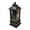 Black, variant on CASAFUN Halloween Decor Lantern, Portable LED Candle Lantern,Simulation Candle Flashing for Outdoor Indoor Halloween Decor Party Garden Supplies