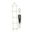 thumbnail image 3 of S SERENABLE Climbing Rope Ladder Kids Climbing Game Hanging Ladder for Outdoor Treehouse With Hook Belt, 3 of 9