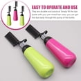thumbnail image 2 of OULII Hair Dye Comb Bottle with EasytoUse Design for Salon Use Made of Durable Plastic Assorted Color 3 Pieces, 2 of 8