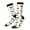3 Black, variant on Labrador Retriever Dog Crew Socks for Men & Women, Breathable Casual Athletic Ankle Socks