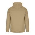 thumbnail image 5 of Kezqiaxn Men Jacket Fall Solid Long Sleeve Pullover Workout Jacket with Pockets Casual Outerwear Plus Size Fashion, 5 of 5