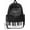 Black, variant on Piano Backpack for Women Nylon Polka Dot Cute Backpack Novelty Playful Bookpack for Campus Commute,Work,Travel (Black)