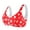 Red, variant on Utoimkio Wireless Bras for Women Front Closure Push Up Bras for Women No Underwire Comfort Breathable Everyday Bras