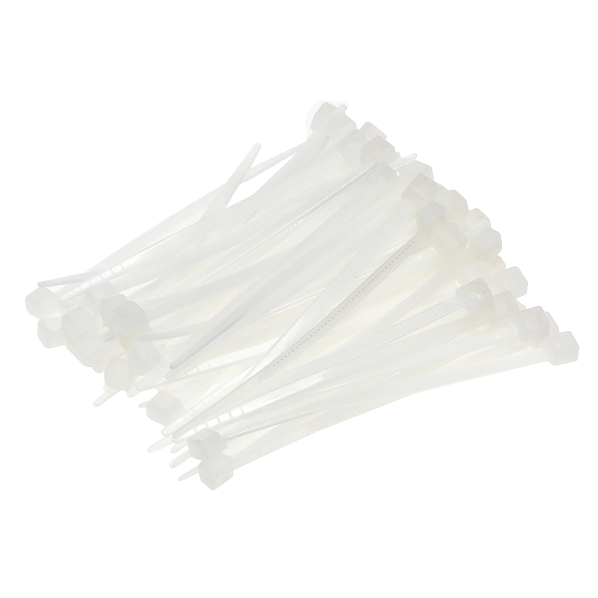 Cable Zip Ties 60mmx2.5mm SelfLocking Nylon Tie Wrap White 700pcs