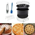 thumbnail image 4 of Accessories Liners for Cooking Baking Household 8in, 4 of 9