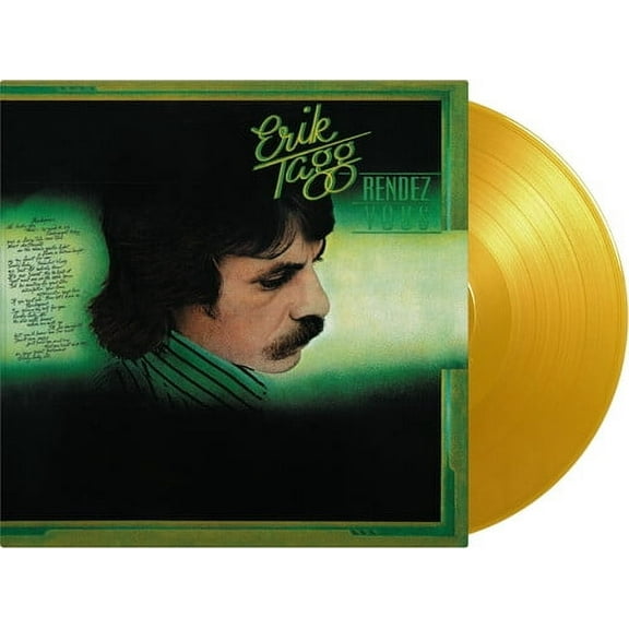Erik Tagg - Rendez-Vous - Limited 180-Gram Translucent Yellow Colored Vinyl - Music & Performance
