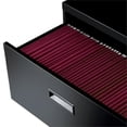 thumbnail image 3 of Scranton & Co 2-Drawer Modern Metal Home Office Lateral Filing Cabinet in Black, 3 of 7