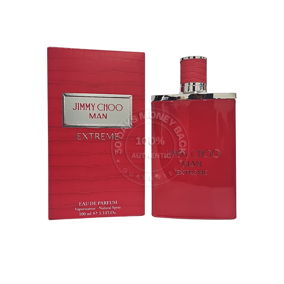 Jimmy Choo Men's Man Extreme EDP Spray 3.4 oz Fragrance - Walmart.com