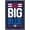 Barnwood Framed Version, variant on NFL New York Giants - Go Big Blue 26 Wall Poster, 22.375" x 34"