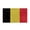 Belgium, variant on Switzerland Flag Cape Wearable National Flag 3x5 Ft with Sleeves, 3D Soccer Fan Body Flag with Neck Tie, Fade Resistant Polyester Cheering Gear