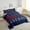 Navy Blue Red, variant on Rugby Bedding Sets Twin Sport Game Ball Theme Comforter Sets Football Room Decor Down Comforter Sports Comforter Sets Teen Rugby Sports Bedding Bed Set 2 Pcs Navy Blue Brown