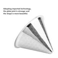 thumbnail image 4 of Filtre Réutilisable en Acier Inoxydable, Durable pour Café Maison Café Garder Propre, 4 of 8