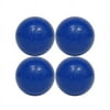 Mylec Cold Weather Hockey Balls, 4-Pack, Blue