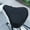 Black, variant on Accessories - Comfortable Seat Cover with Heat Insulation Sunscreen Breathable Battery Riding Cover for Enhanced Comfort and Longevity