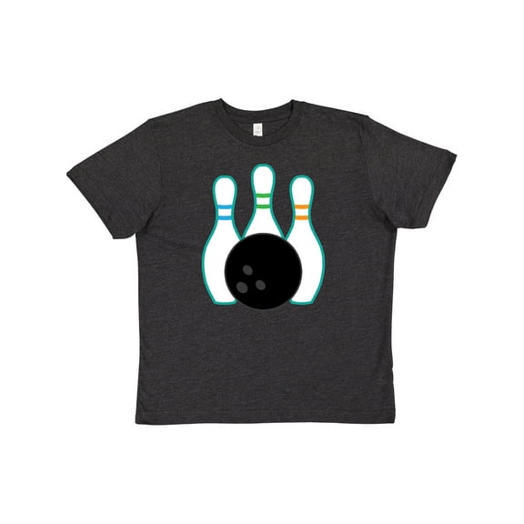 Inktastic Bowling Team Bowler Youth T-Shirt
