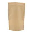 thumbnail image 1 of Baohd 50x Kraft Paper Bag Stand Up w/ Food Packaging Zip Window Lock Pouch 18x26+4, 1 of 6