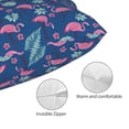 thumbnail image 5 of Salouo Plants And Flamingos Pattern Pillow Cases,1PC Pillow Covers with Envelope Closure Decorative Pillow Case for Bed Couch,Pillows Not Included-16"x24", 5 of 6