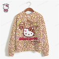 thumbnail image 5 of Sudaderas de mujer 2024, suéteres coreanos dulces de cuello redondo, sudaderas gruesas de otoño HELLO KITTY, sudaderas holgadas de color caramelo, ropa de mujer y2k, 5 of 5