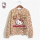 thumbnail image 5 of Sudaderas de mujer 2024, suéteres coreanos dulces de cuello redondo, sudaderas gruesas de otoño HELLO KITTY, sudaderas holgadas de color caramelo, ropa de mujer y2k, 5 of 5