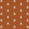 thumbnail image 2 of 3S Brother's Kitchen Valance BOHO Printed Set of 3 Hanging Rod Pocket & Back Tab Window Décor Valances Tiers Café Curtains -Made in Turkey 0031( Brick 50"x14" Valance - 2 Tiers 24"x36"), 2 of 4