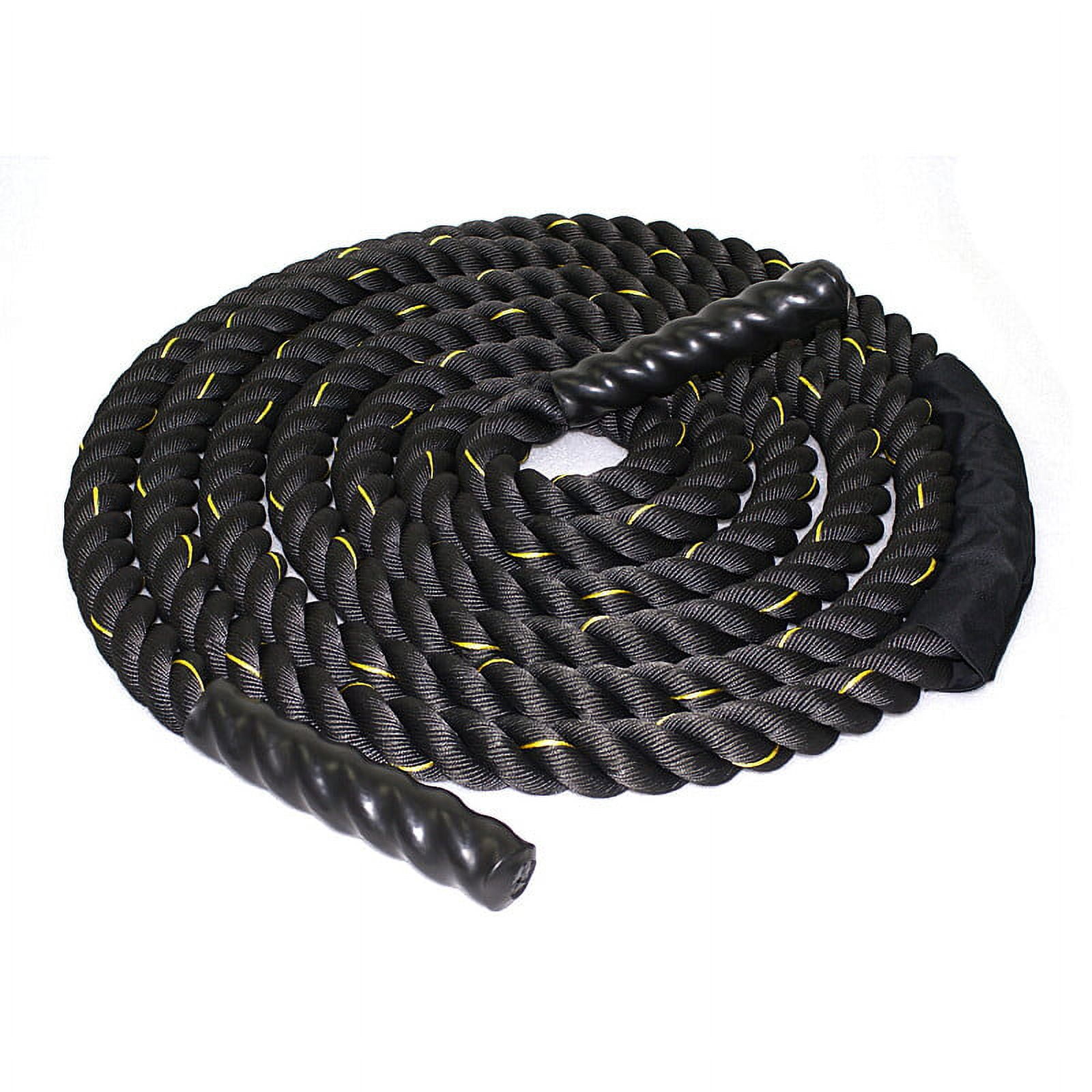 ZenSports 1.5 Width 50ft Workout Heavy Battle Rope Exercise