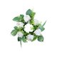 thumbnail image 2 of Wreath Simulation Flowers Peony Candlestick European Holiday Decorations Wedding Desktop Home Decoration, Peony Candlestick Wreath Simulation Flowers, European Holiday Decorations Wedding, 2 of 7