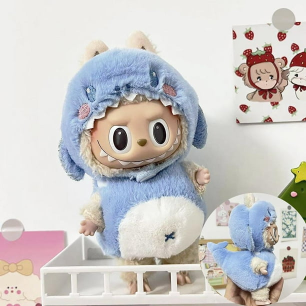 Ropa Y Accesorios Para Muñeca Labubu De 15 Y 17 Cm | Falda, Flor Y Sombrero | Estilo Kawaii Y Moderno