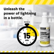 Liquid Lightning Virgin Sulfuric Acid Drain Opener, 64oz