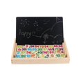 thumbnail image 2 of Wooden Math Calculating Toy for Kids, Preschool Educational Counting Game, 2 of 3