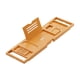 thumbnail image 2 of Bandeja de mesa de baño, bandeja para bañera, estante telescópico multiusos para bañera, organizador para hogar, , , teléfono., 2 of 9