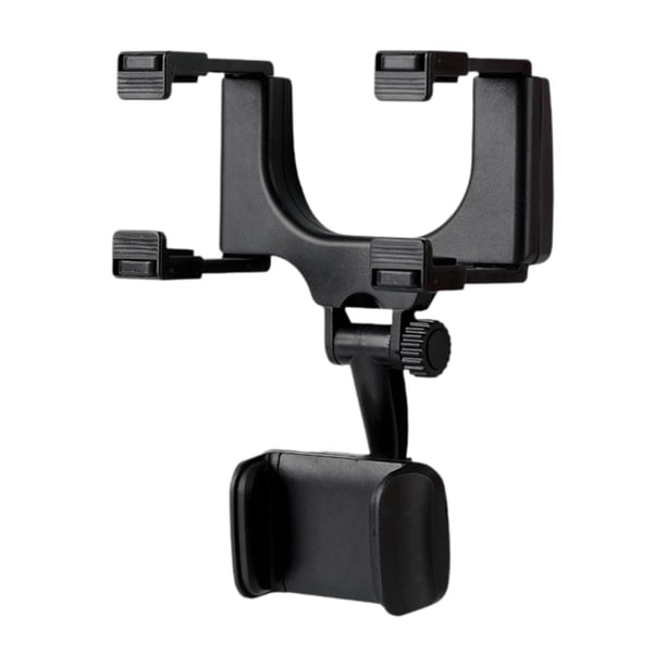 Soporte para teléfono para coche,Soporte para teléfono con espejo retrovisor,Soporte para teléfono en el espejo retrovisor del coche,Soporte universal para teléfono con espejo retrovisor