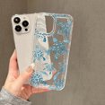 thumbnail image 5 of Funda de silicona suave transparente con diseño de tortuga de dibujos animados de verano para iPhone 16, 15, 14, 7, 8 Plus, XS, X, XR, 14, 13 Pro Max, 13, 12 Pro Mini, 5 of 5
