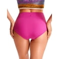 thumbnail image 2 of Bombacha de Bikini CRZ YOGA Cintura Alta Control de Abdomen Morada Talle M, 2 of 6