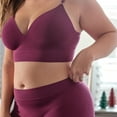 thumbnail image 6 of Jockey Women's Seamfree Smooth T-Shirt Bralette, 6 of 8