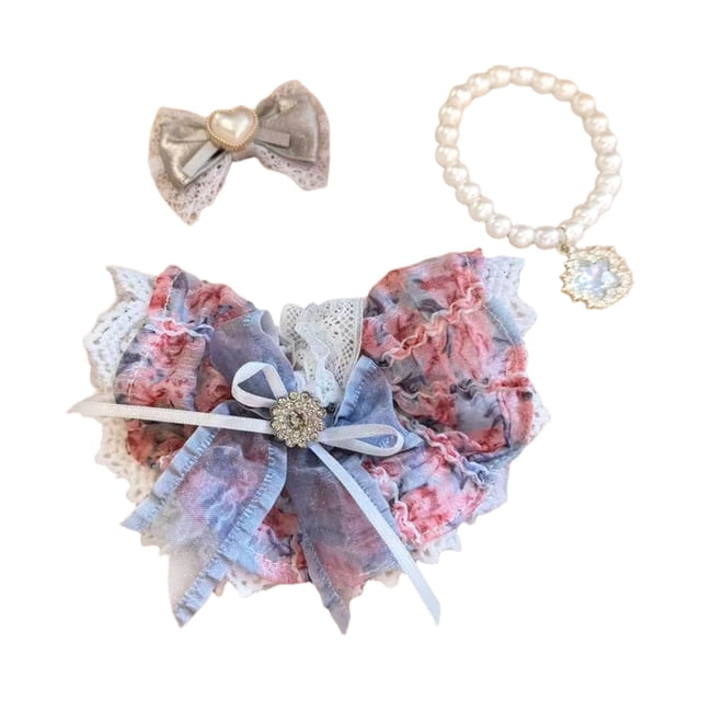 Vestido para muñecas Elegante traje de tela Accesorio de disfraz de juego de fantasía para niñas a partir de 3 años