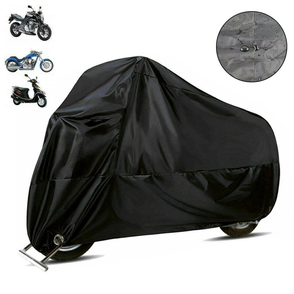 Motorcycle Bike Cover Waterproof Outdoor Rain Dust Sun UV Scooter Protector 3XL