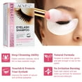 thumbnail image 2 of 2 Pack Aliver Eyelash Shampoo for Lash Extension, Foaming Cleanser Kit No-Irritation Burning, Eye Make-Up Remover, For Salon and Home Use, 2 of 9