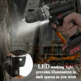 thumbnail image 3 of 21V Multifunctional Electric Cordless Drill High-power Lithium Battery Wireless Rechargeable Hand Drills Home DIY Electric Power Tools, 3 of 6